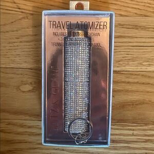 Viral Glitz & Glam Crystal Travel Atomizer Keychain!